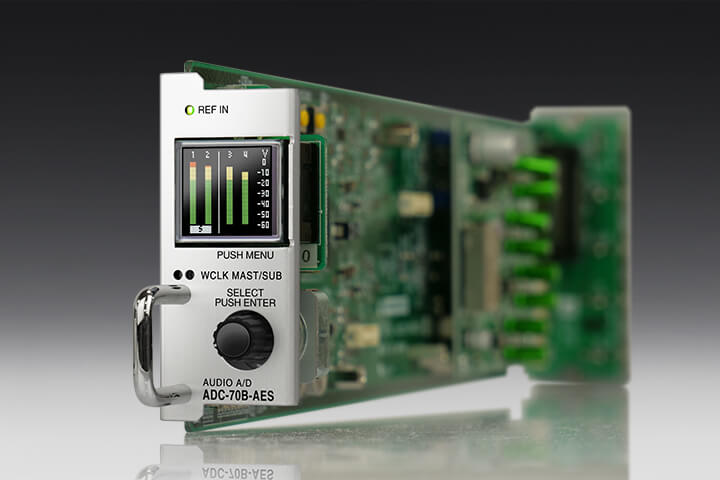 ADC-70B-AES | VIDEOTRON