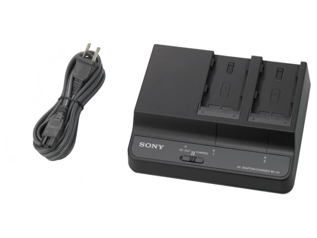 BP-U60用ﾊﾞｯﾃﾘｰﾁｬｰｼﾞｬｰ(BC-U2) | 撮影機材レンタル ビデオサービス