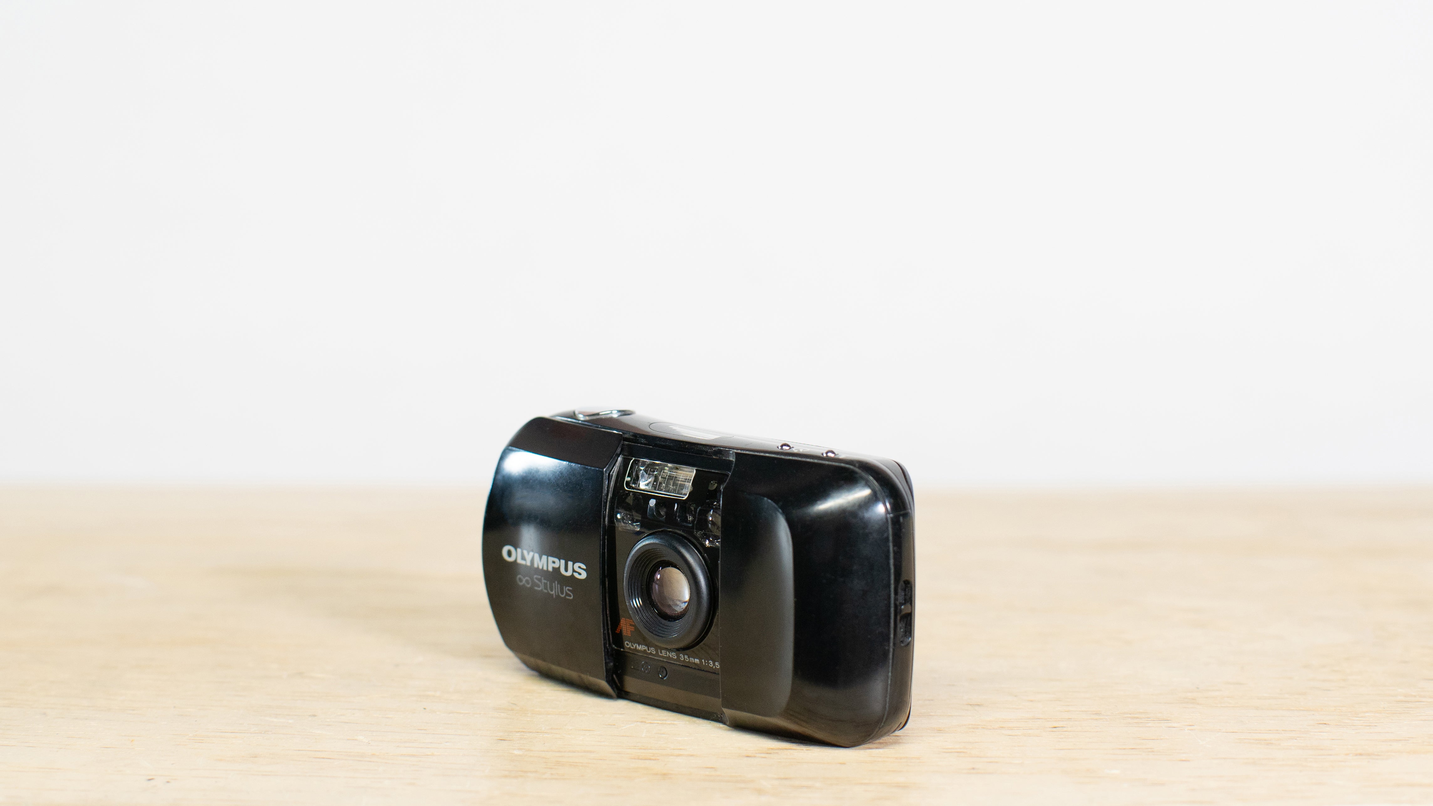 Olympus Infinity Stylus (mju - 1) Point and Shoot 35mm Film Camera