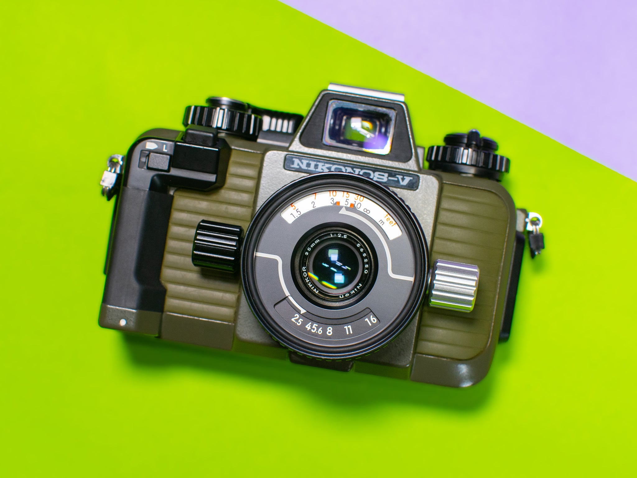 Nikonos III, IV-A, and V Pressure Testing Service and Annual