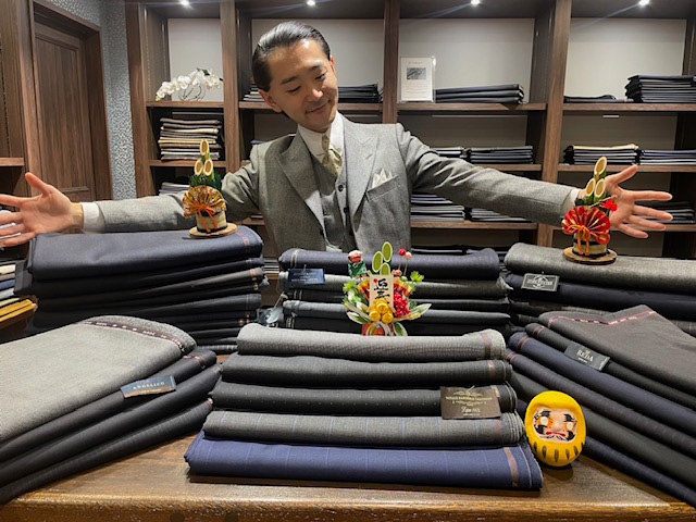 新年初売りSALEのご案内です。｜新着情報｜｜オーダースーツのヨシムラ