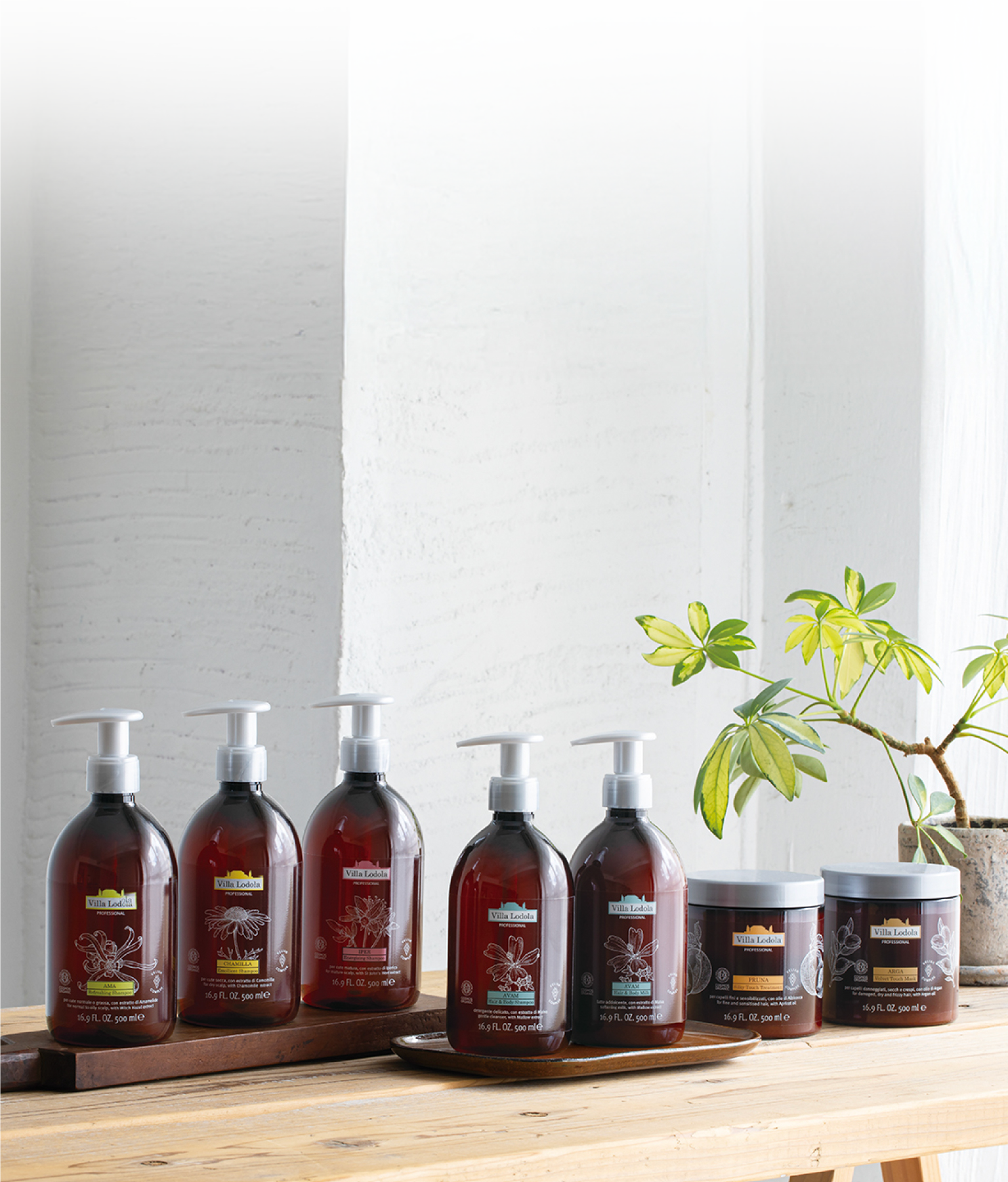 CHAMILLA Emollient Shampoo（カミラ エモリエント シャンプー