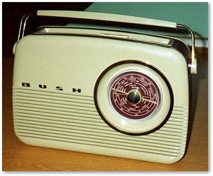 UK Vintage Radio Repair and Restoration - Bush TR82/97