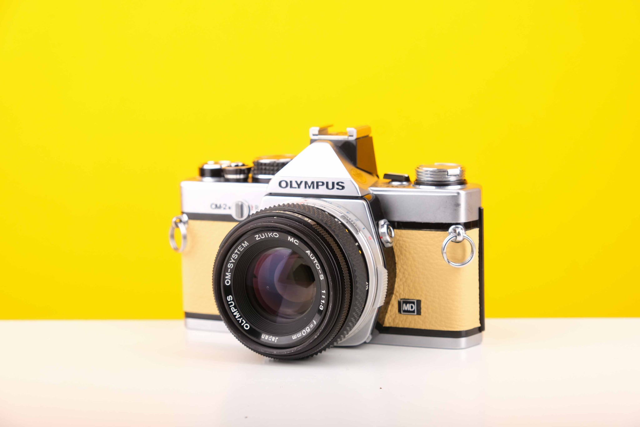 OLYMPUS OM-2N ZUIKO MC AUTO-S 50mm F1.8