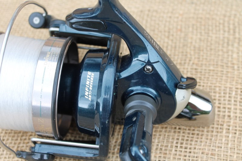 1 x Daiwa Emblem Z 5000A Old School Carp Fishing Reel. With Daiwa