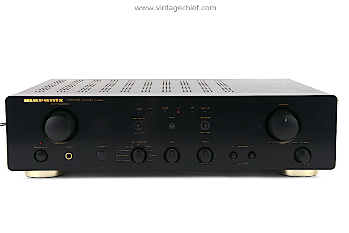Marantz PM4000 Amplifier - Phono - Remote