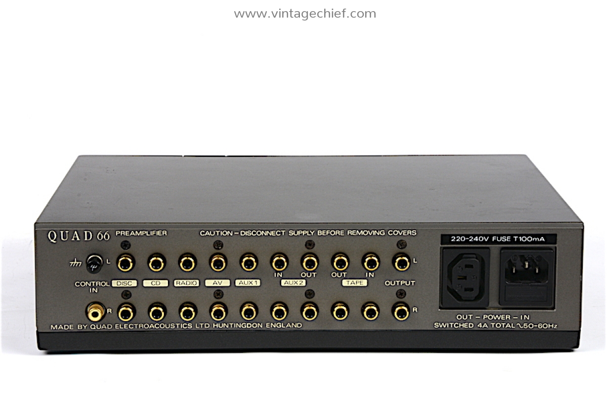 Quad 66 Preamplifier (with MM phono)