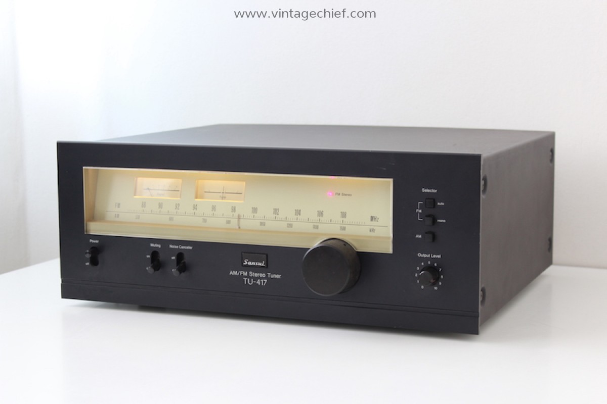 Sansui TU-417 FM / AM Tuner