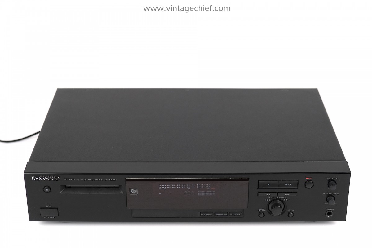 Kenwood DM-3090 MiniDisc Recorder | Player | Deck | Audio