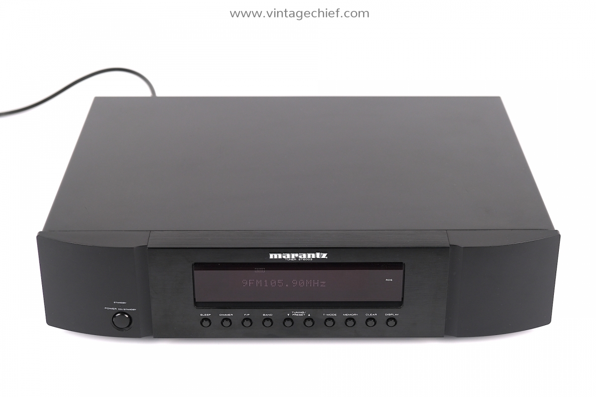 Marantz ST6003 FM AM RDS Tuner | Black | Marantz ST 6003 Tuner