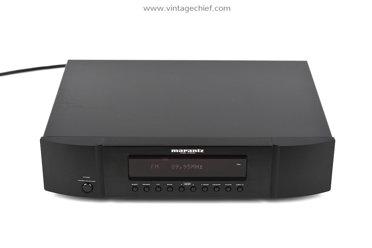 Black Marantz ST6003 FM AM RDS Tuner | Marantz ST 6003 Tuner