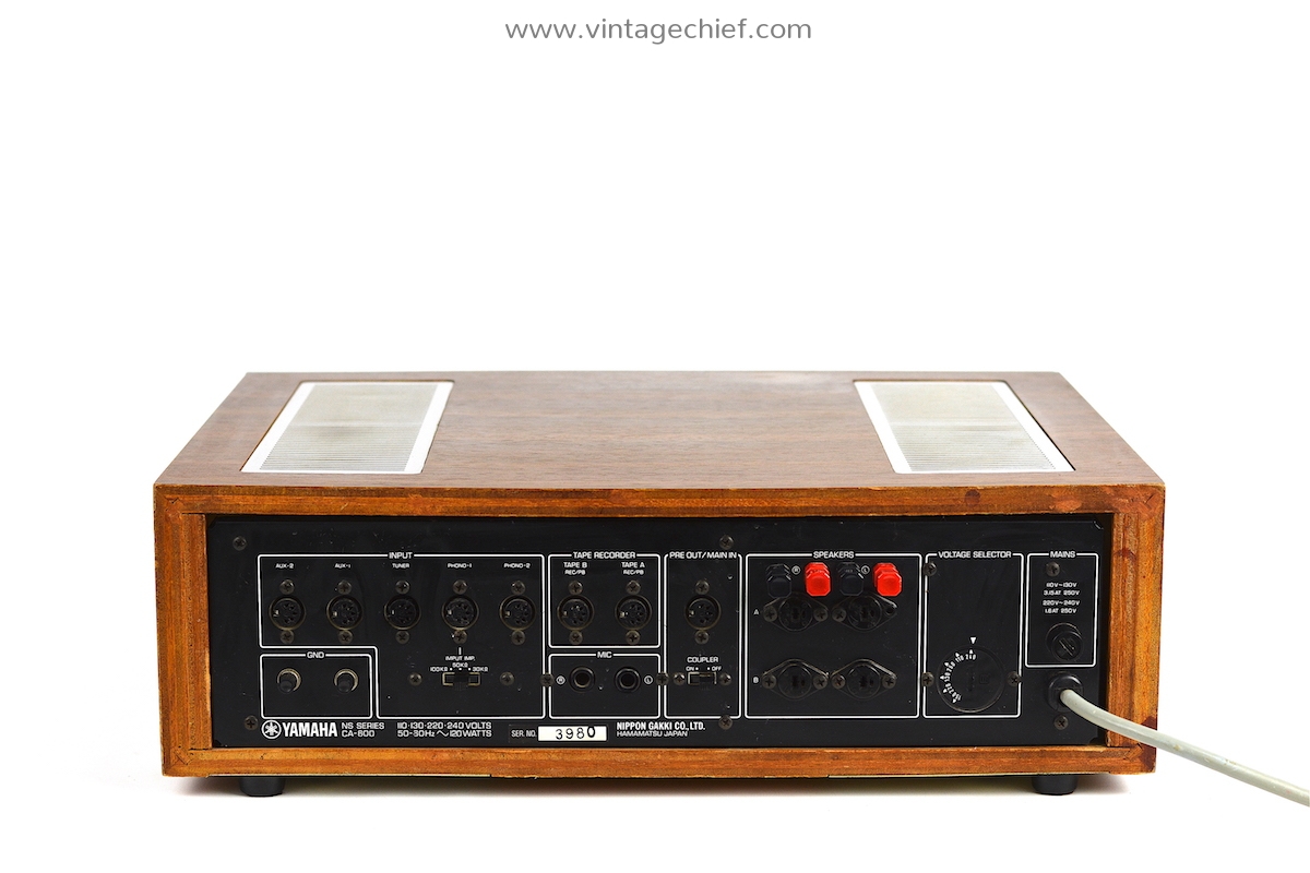 Yamaha CA-600 Amplifier | Defective | For parts or repair | Stereo