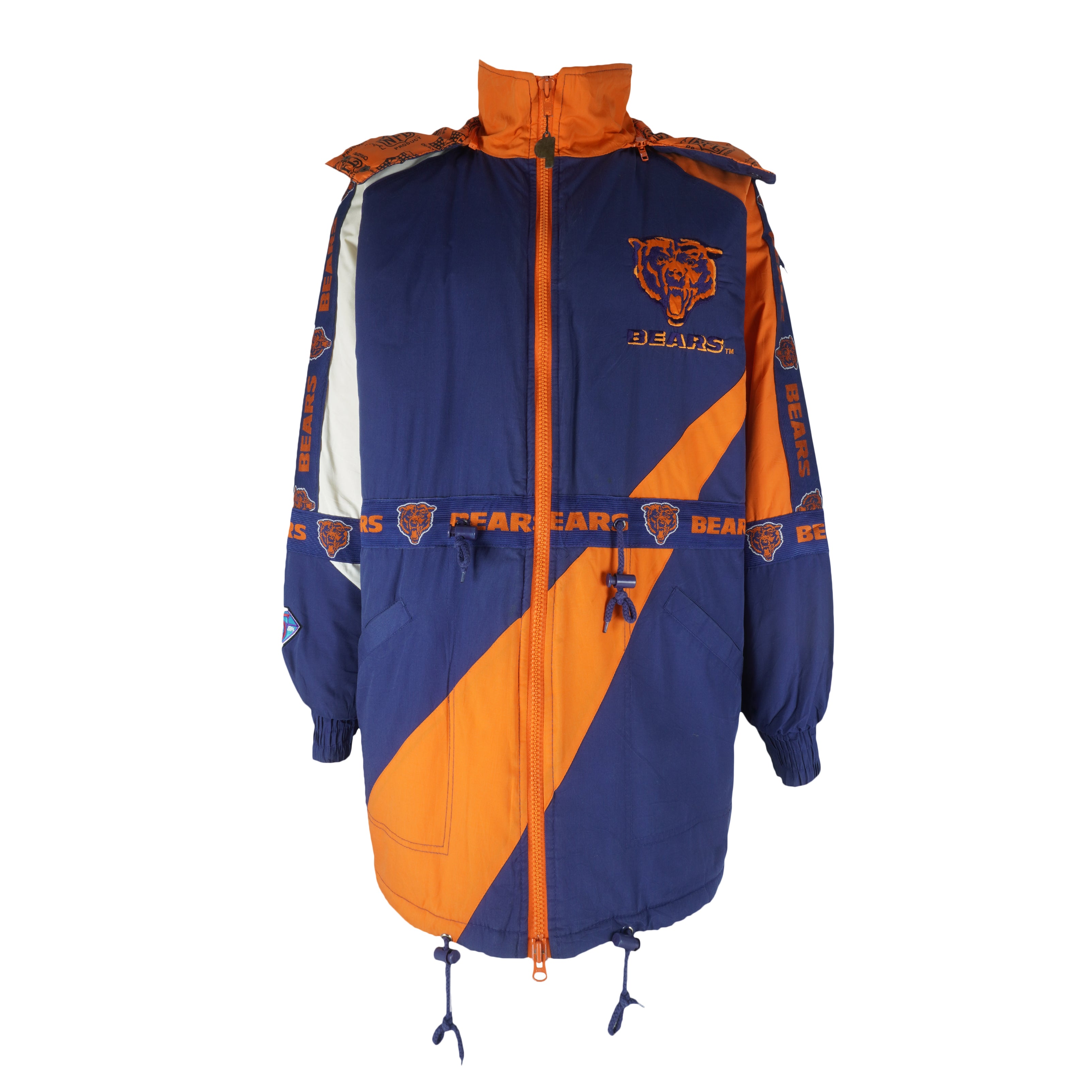 Vintage NFL (Pro Player by Daniel Young) - Chicago Bears Puffer