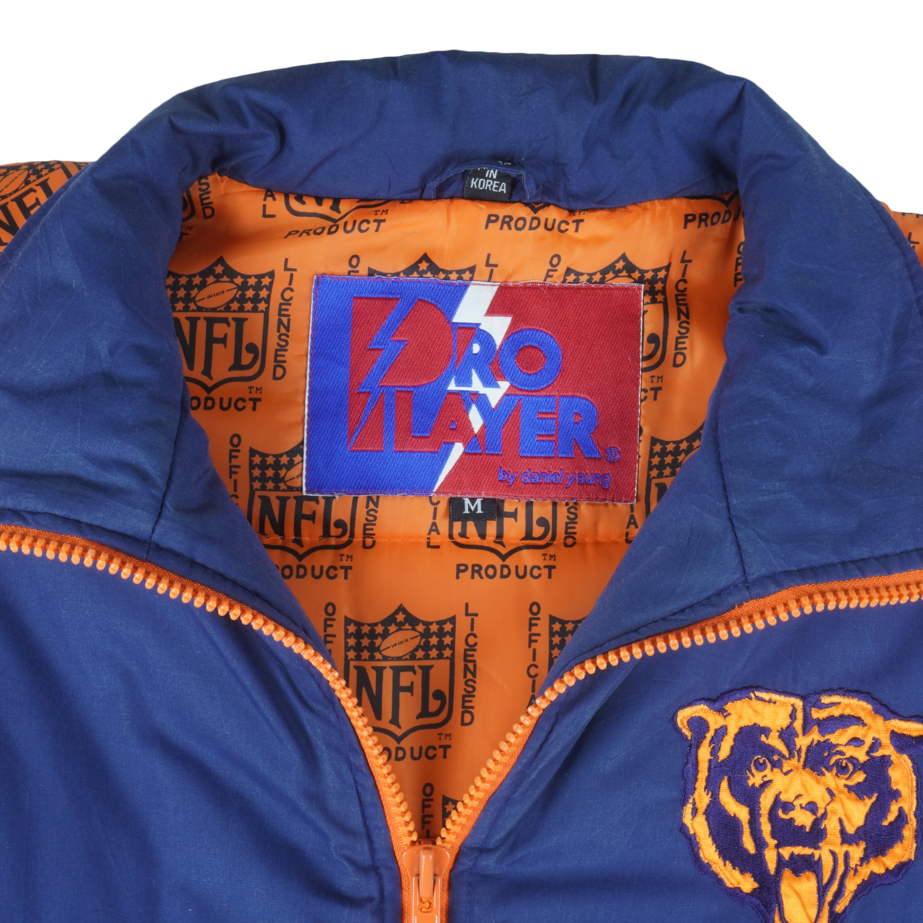 Vintage NFL (Pro Player by Daniel Young) - Chicago Bears Puffer