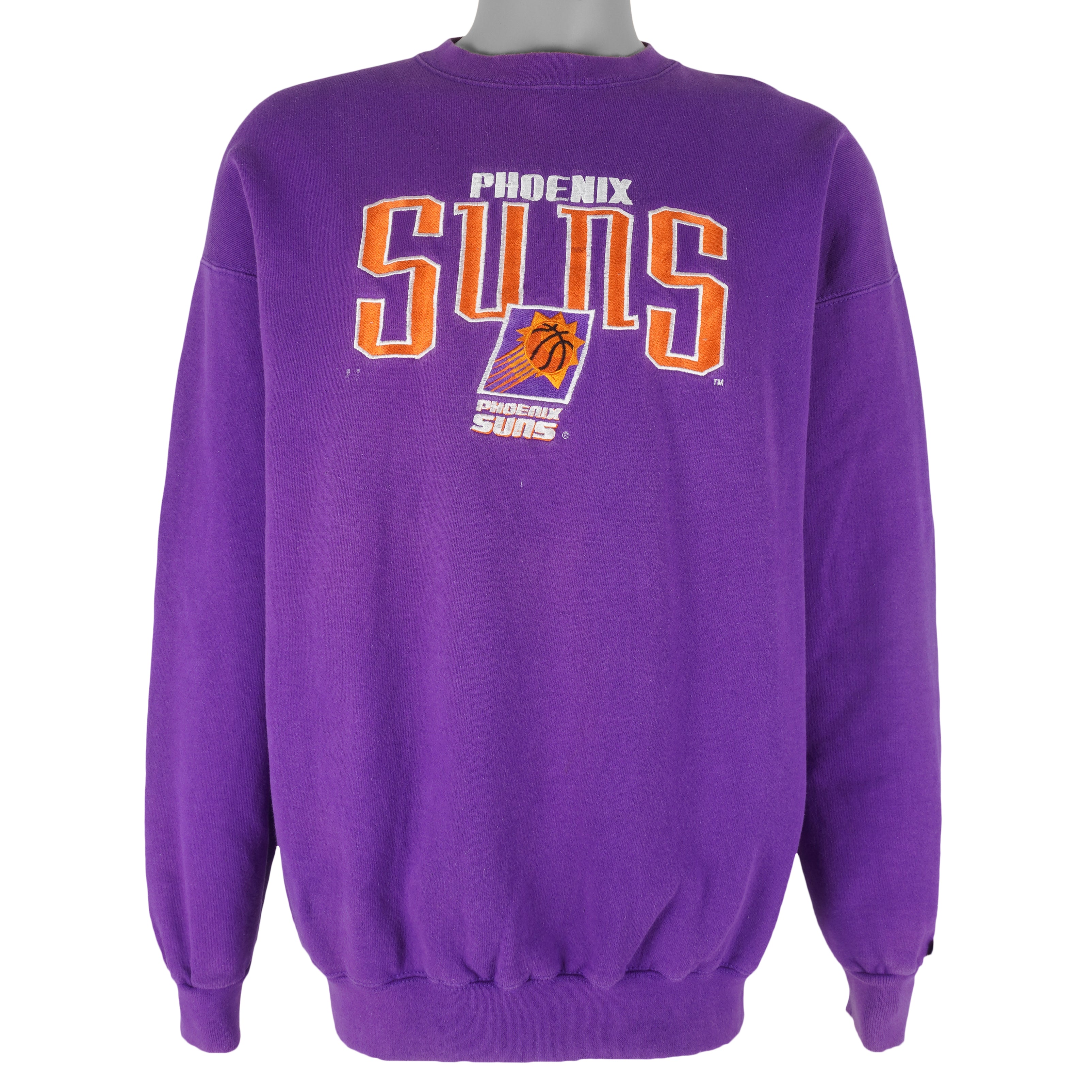 Vintage NBA (Logo Athletic) - Phoenix Suns Embroidered Sweatshirt
