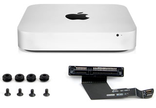 Mac mini 2011/2012/2014用 HDD/SSD増設キット（上段ベイ用） - Mac