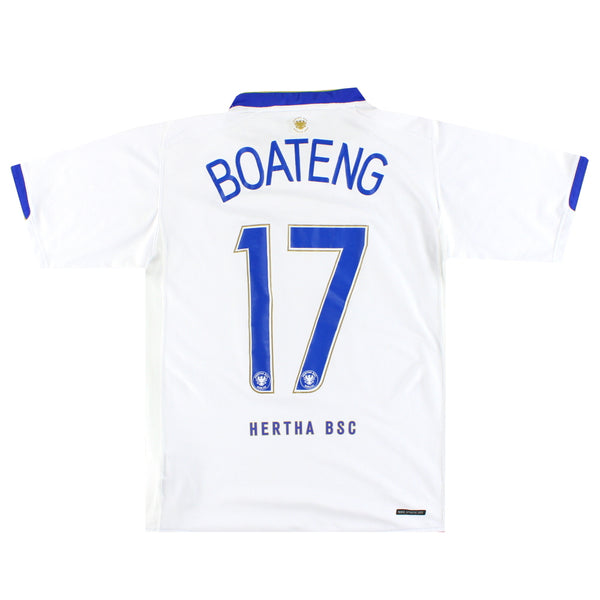 2006-07 Hertha Berlin Nike Home Shirt Boateng #17 S 146856