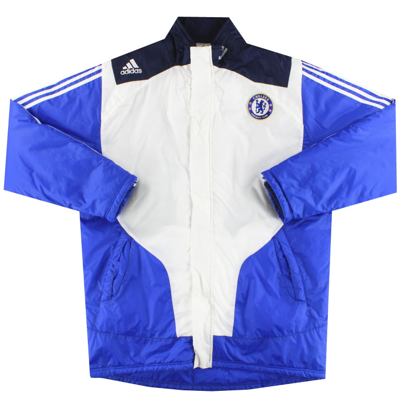 2007-08 Chelsea adidas Padded Bench Coat XL 694001 | Vintage