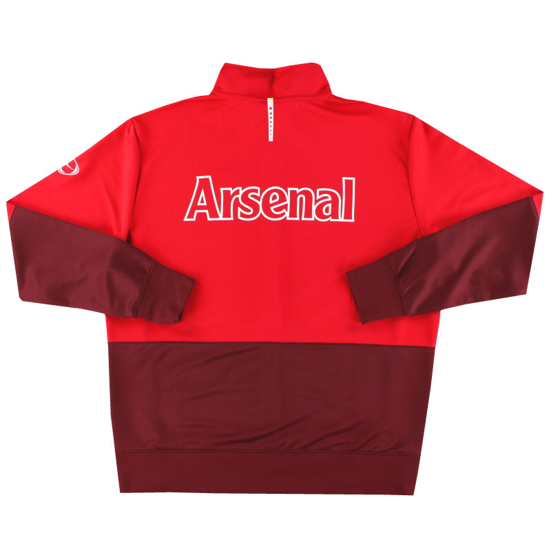 2009-10 Arsenal Nike Track Jacket XL | Vintage Football Shirts