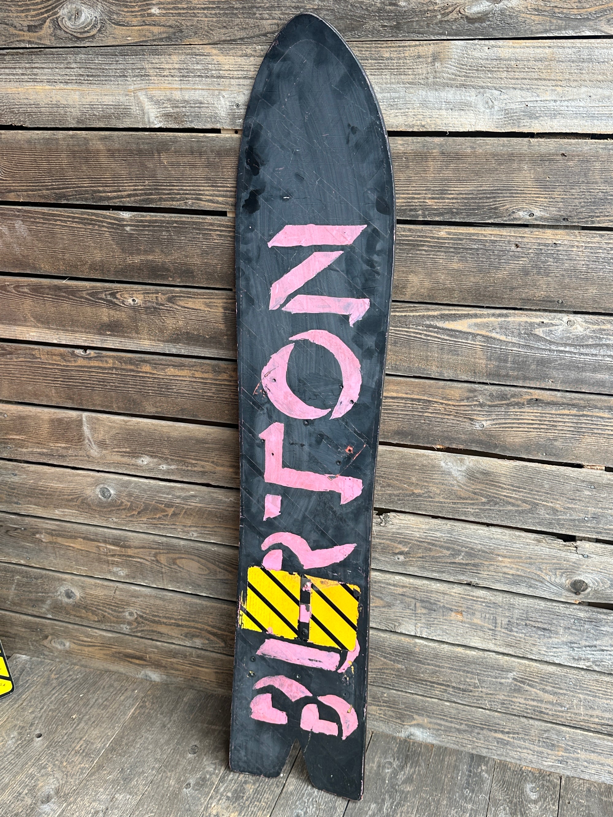 Vintage Burton Elite 150 Snowboard PROJECT - VintageWinter