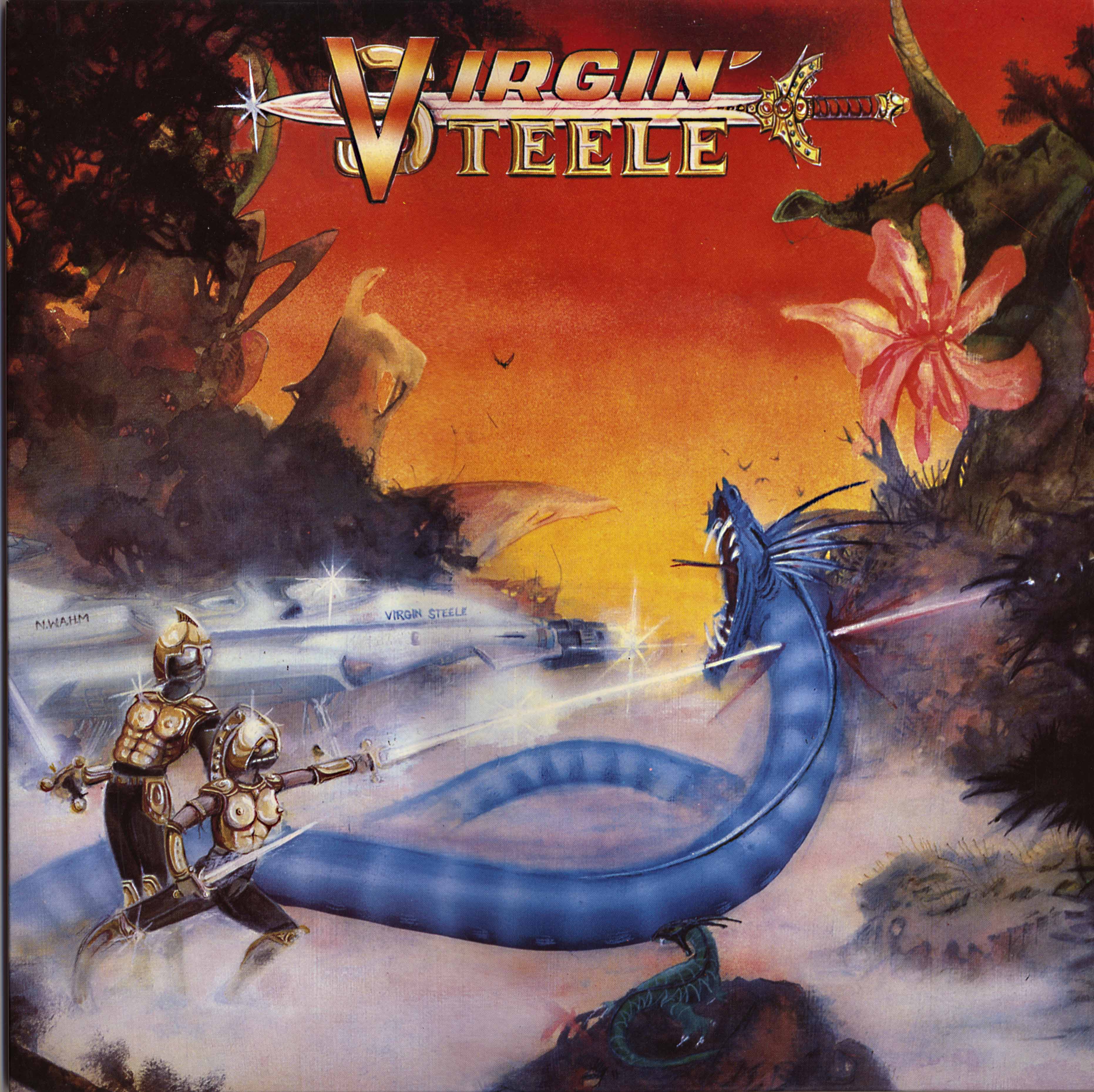 The Official Virgin Steele Homepage