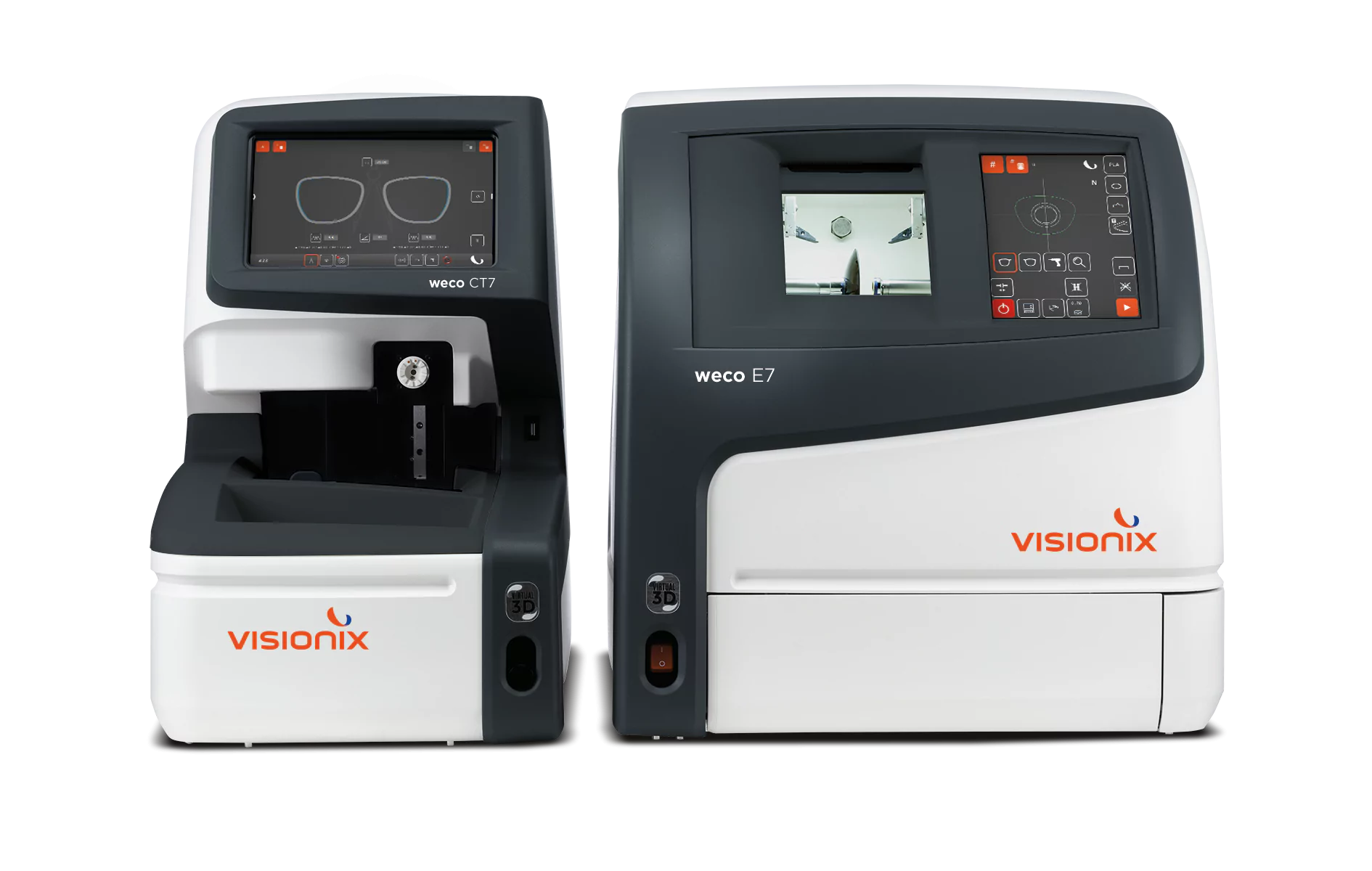 Visionix | Automatic lens edgers - Efficient and quality