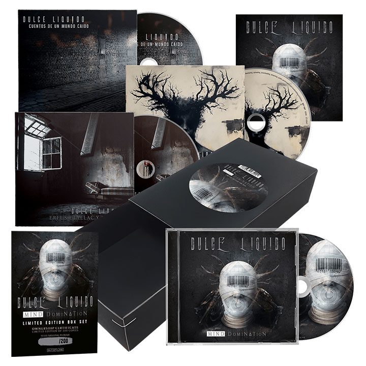 Dulce Liquido Mind Domination Boxset - VISION MERCH