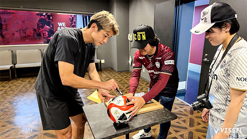 ヴィッセル神戸 ニュース/レポート : 2024シーズン1day VIP ticket