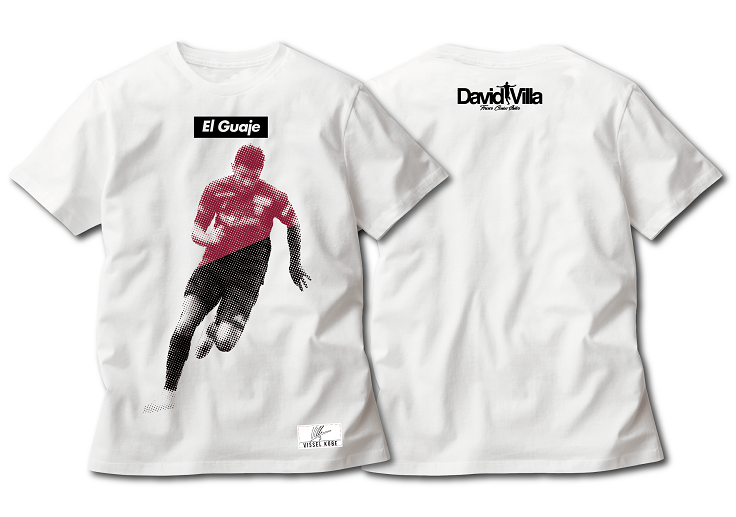 ヴィッセル神戸 ニュース/レポート : 「ダビド ビジャ選手引退記念