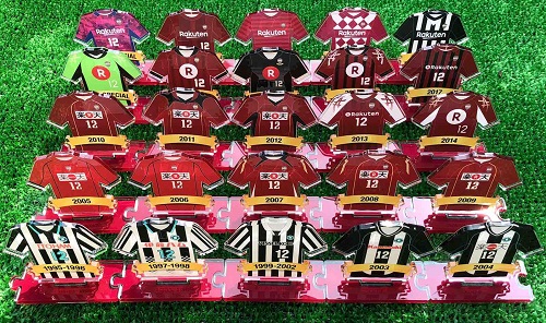 ヴィッセル神戸 ニュース/レポート : 25周年記念グッズ（第2弾） 販売