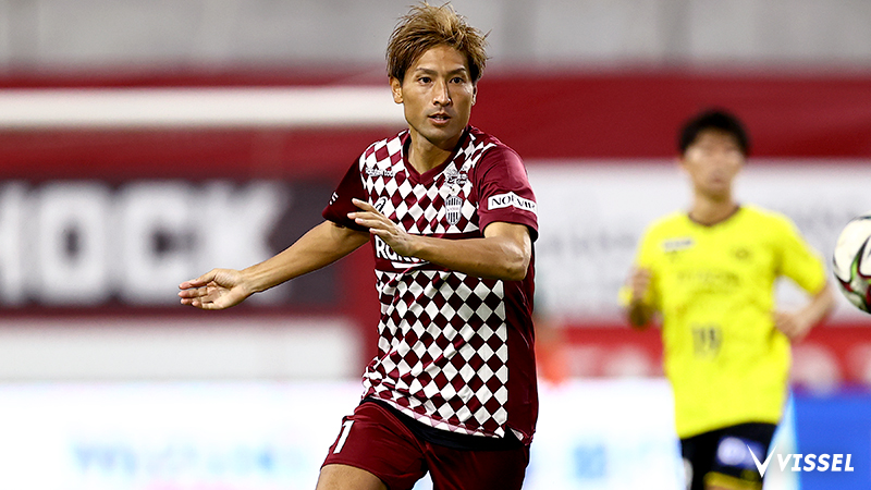 ヴィッセル神戸 ニュース/レポート : FW田中順也選手 契約満了のお知らせ