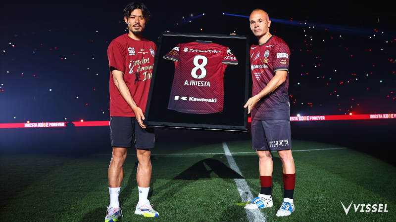 ヴィッセル神戸 ニュース/レポート : アンドレス イニエスタ選手退団