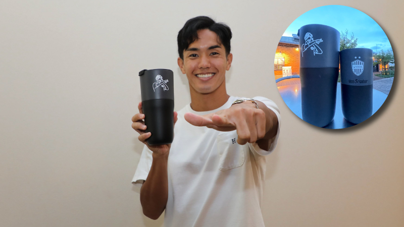 ヴィッセル神戸 ニュース/レポート : 武藤嘉紀選手監修グッズ発売の