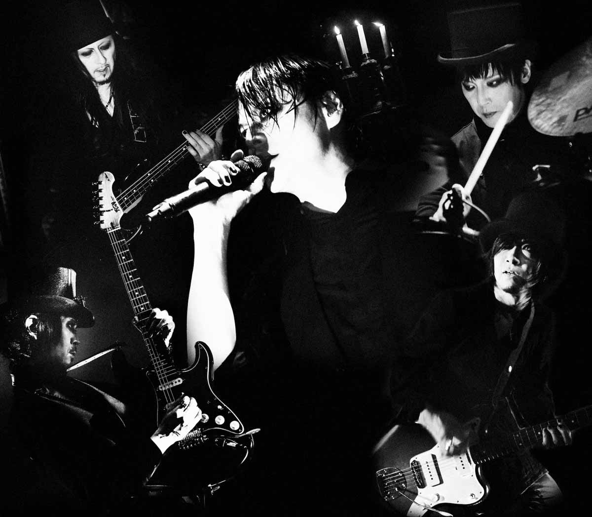 THE MORTAL】櫻井敦司（BUCK-TICK）率いる伝説のプロジェクト「THE