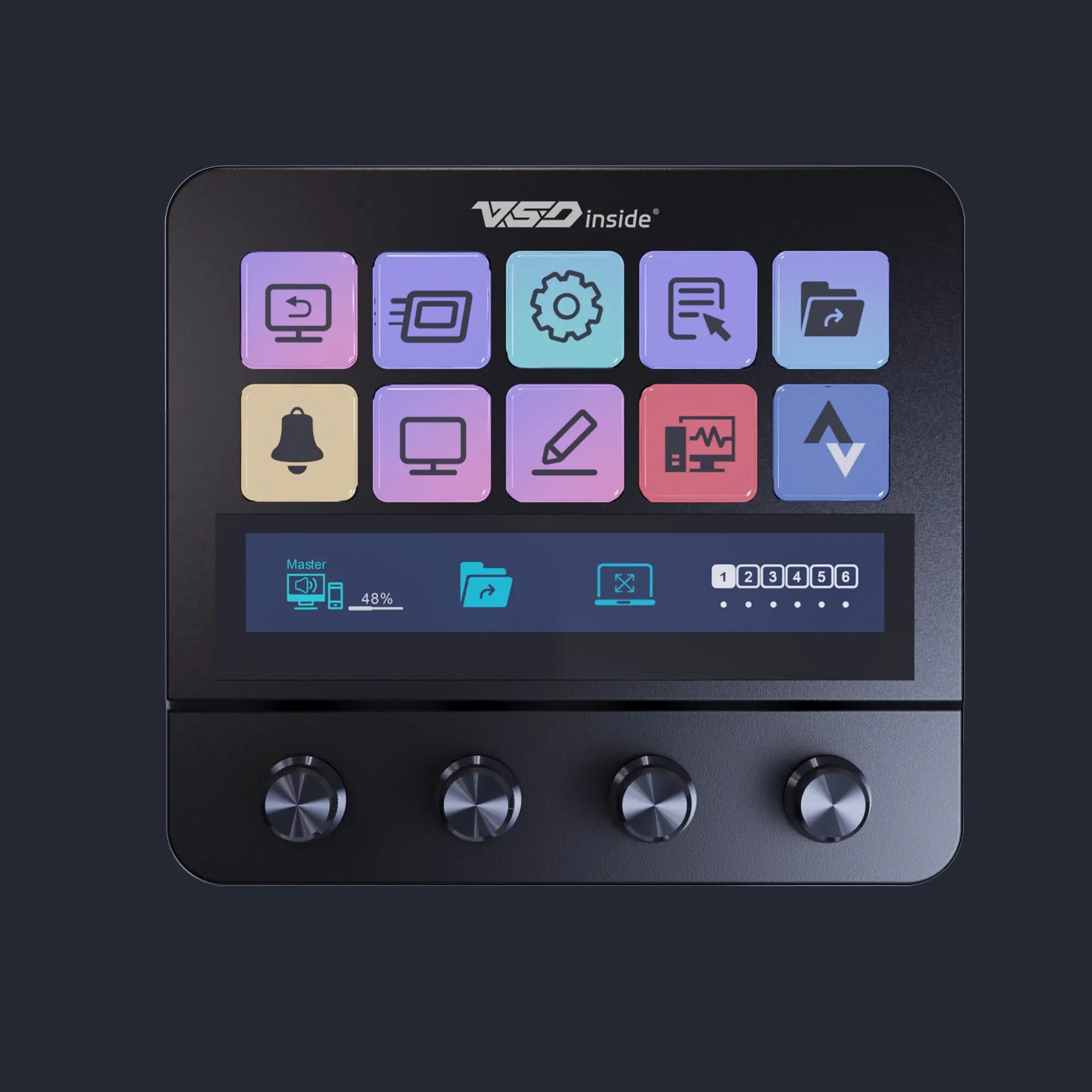 VSDinside ストリームドック N4 – VSDinside Stream Deck, AI Keyboard