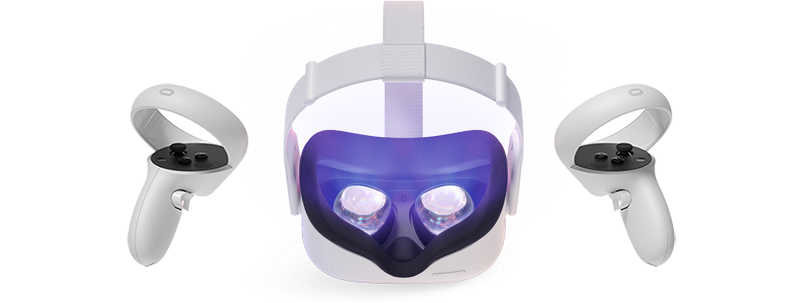 VRpro.ro: Oculus Quest 2 128GB