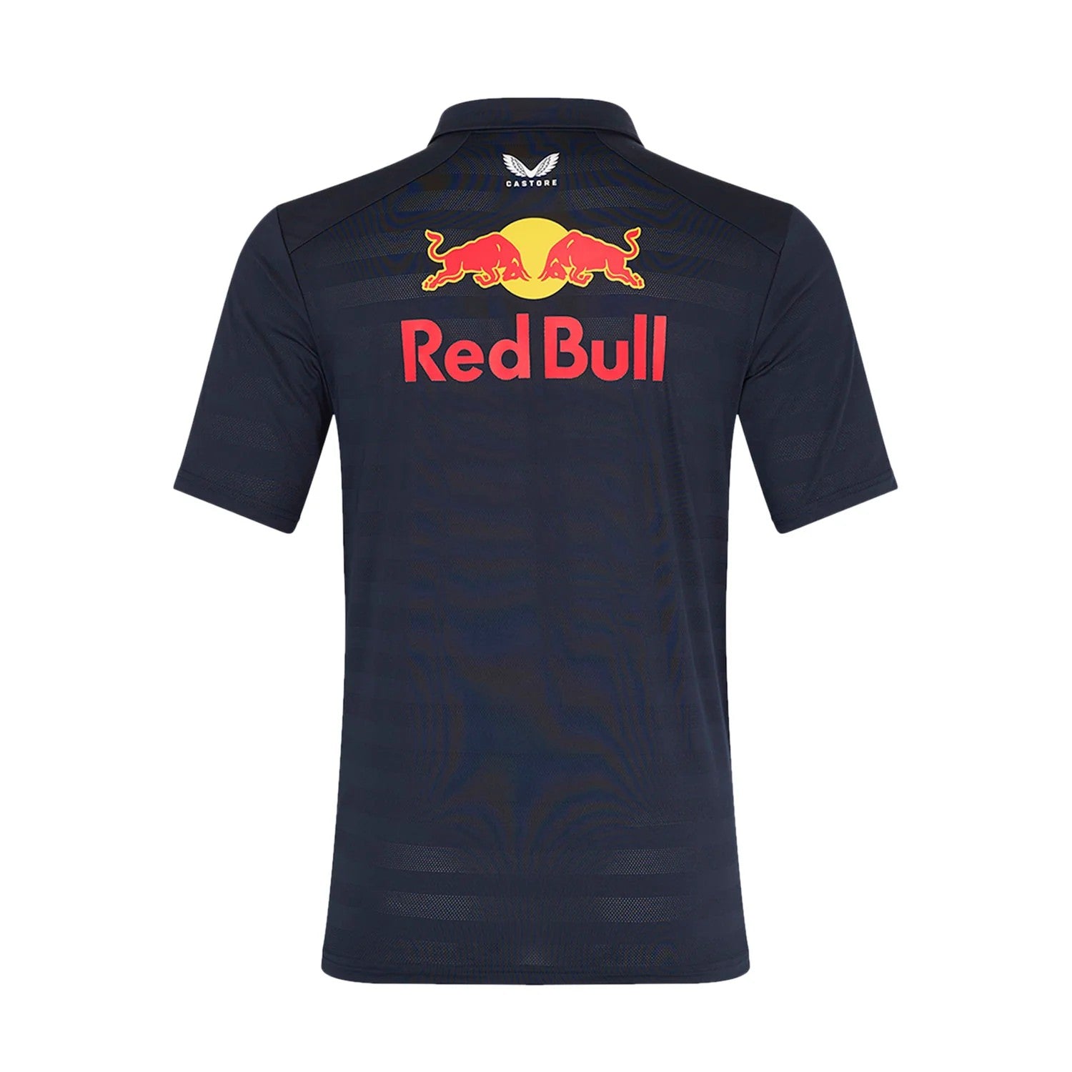 Oracle Red Bull Racing Mens Teamline Polo Shirt Max Verstappen