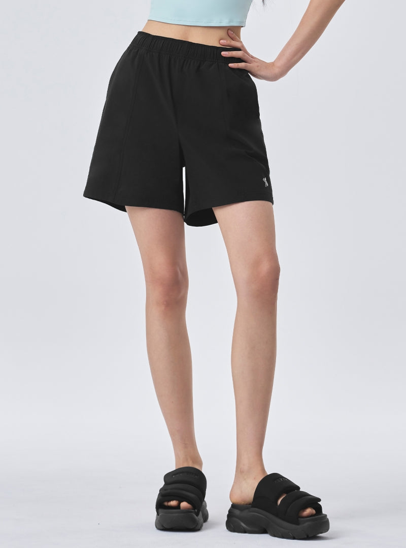 オールウェイズ パーフェクト ストレッチ ショートパンツ 4分丈 4.5分丈