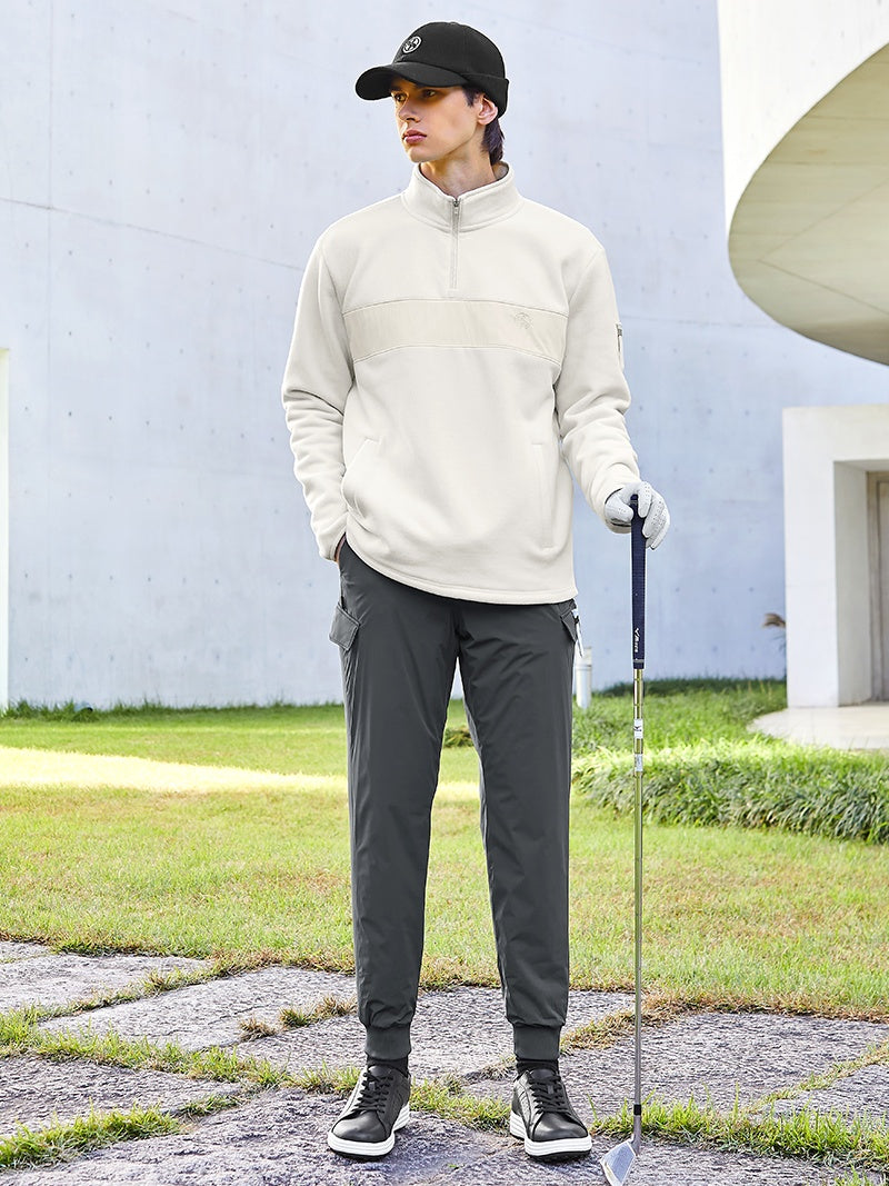 XEXYMENS XGMPT09J3 ダウン カーゴ風 ジョガーパンツ