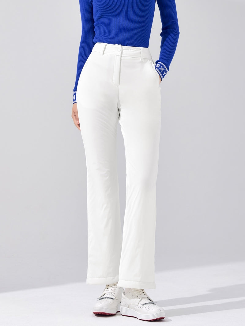 ゴルフパンツ レディース｜動きやすく、女性らしいシルエット