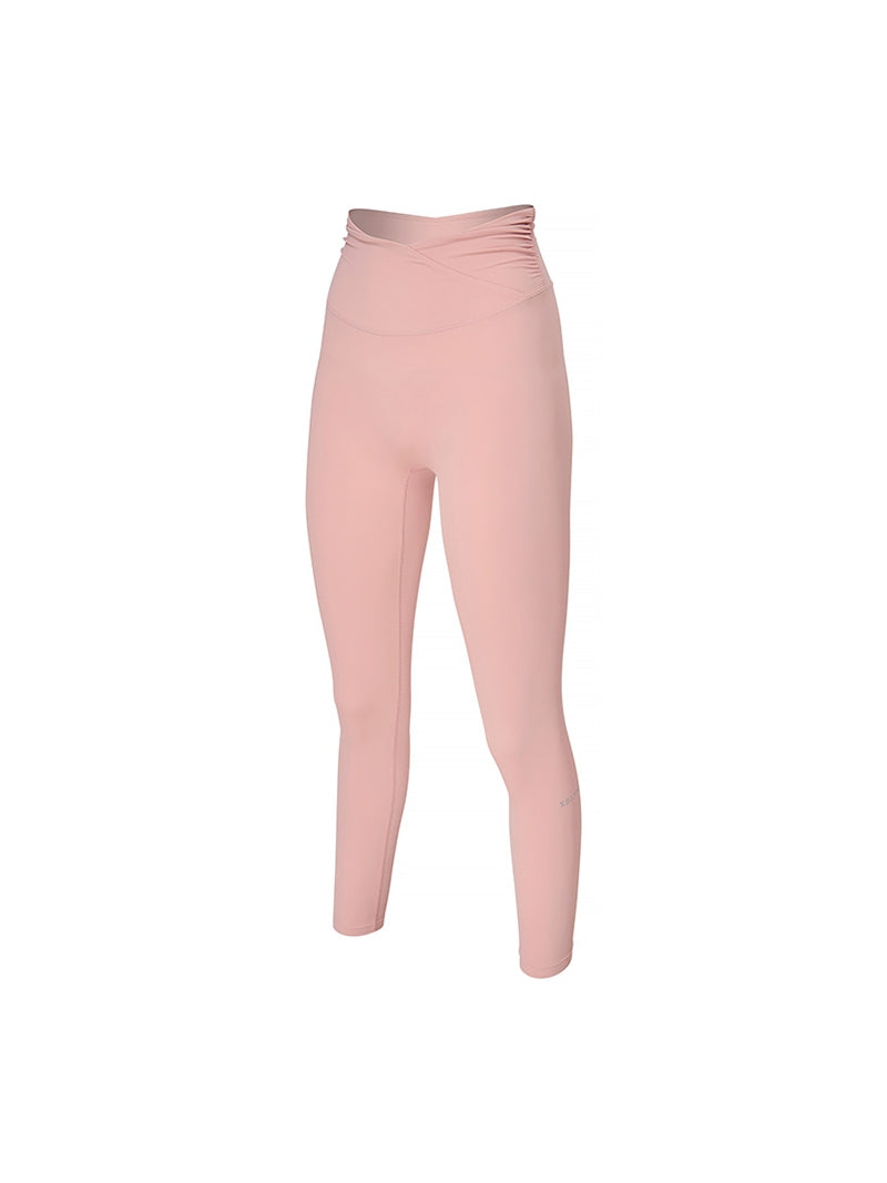 BLACK LABEL シグネチャー パワーライズ シャーリング入り レギンス