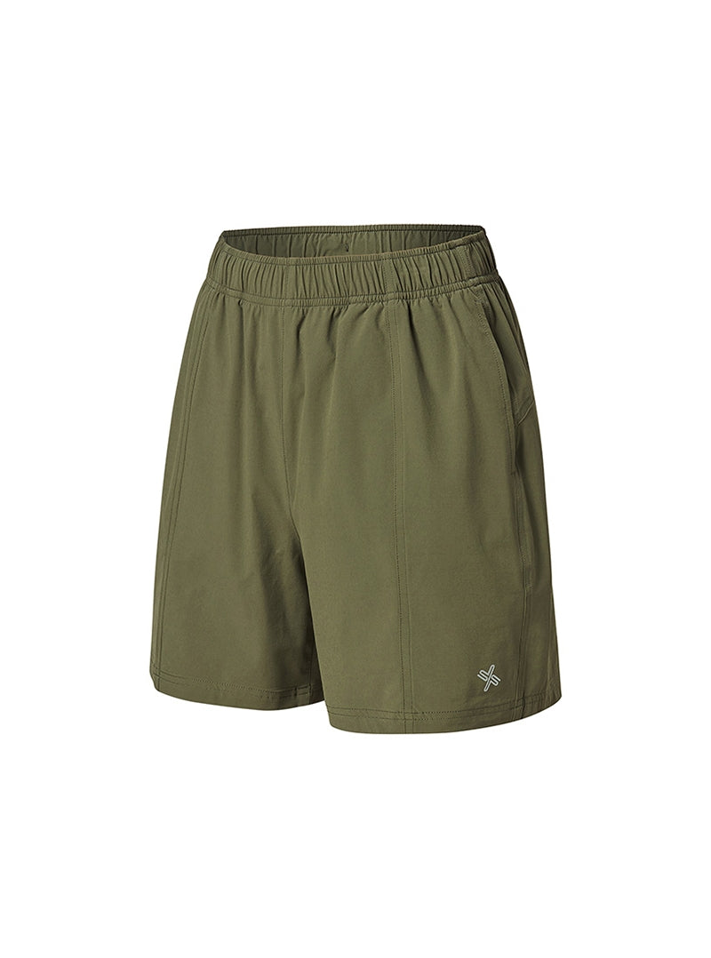 オールウェイズ パーフェクト ストレッチ ショートパンツ 4分丈 4.5分丈