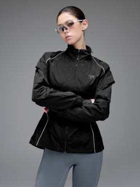 RX リフレクティブ パイピング入り ウィンドブレーカー