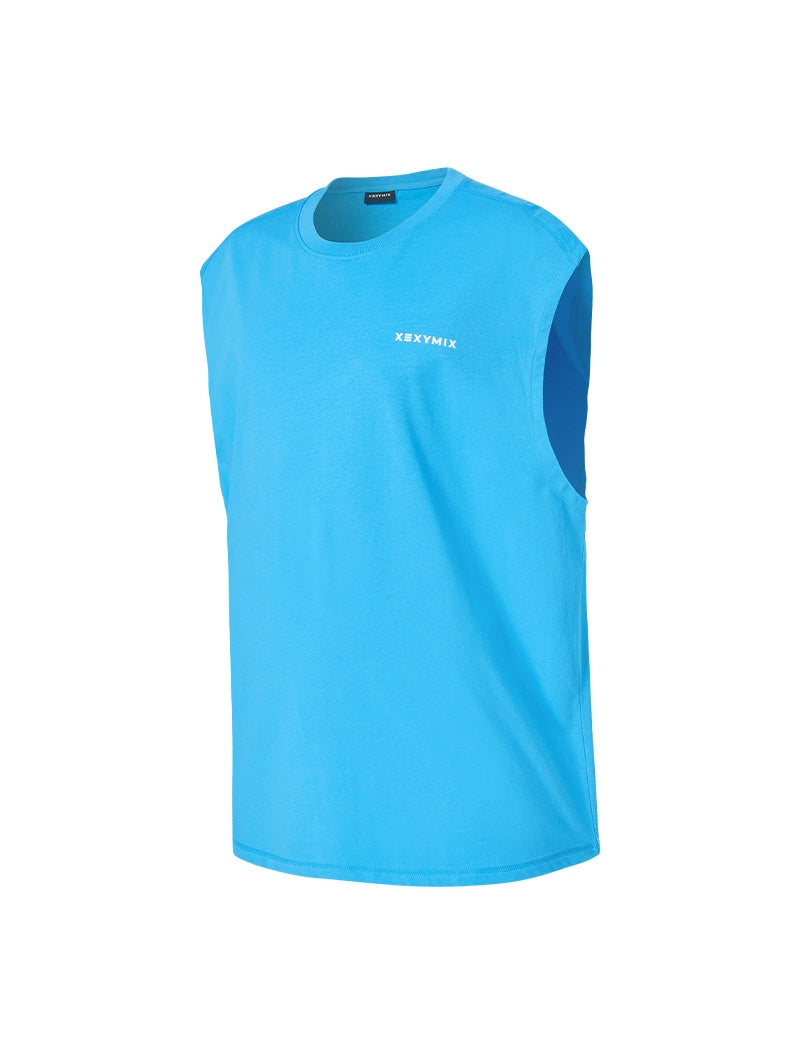 XEXYMENS XSMWC01J2 吸汗速乾・UVカット ルーズフィット ノースリーブ