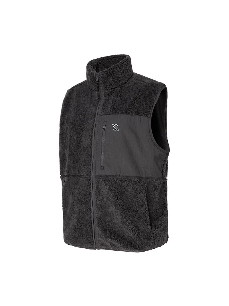 XEXYMENS XTMVT01J3 マルチポケット フリース ベスト