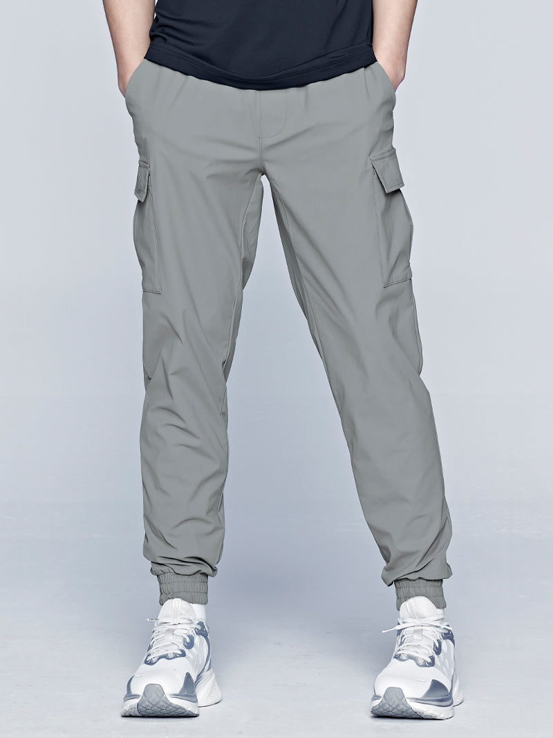 XEXYMENS XP2159F コンフォタブルカーゴ風ジョガーパンツ