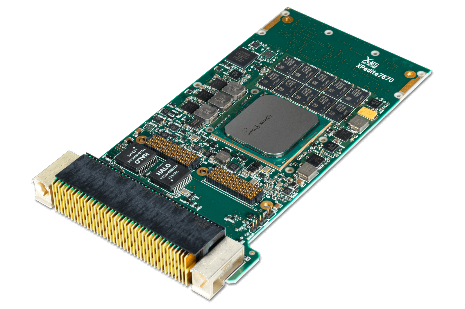 XPedite7670 | 3U VPX Intel Xeon D Embedded SBC