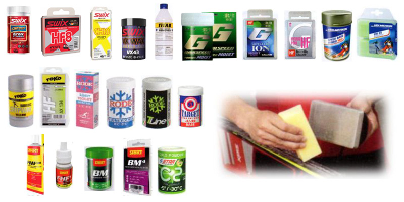 ワックス・チューンナップ用品 | クロスカントリースキー専門店｜株式