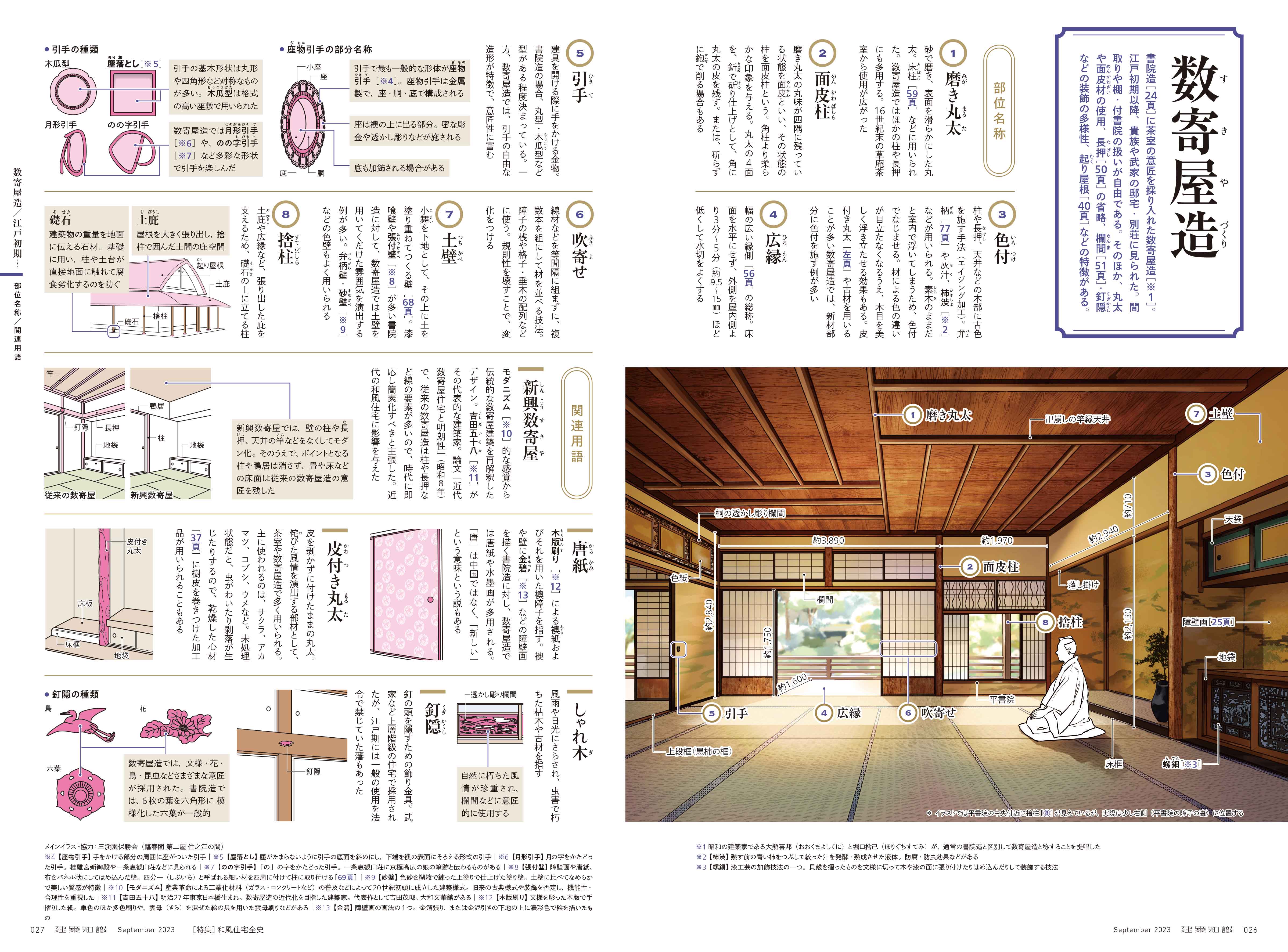 X-Knowledge | 建築知識23/09 和風住宅全史