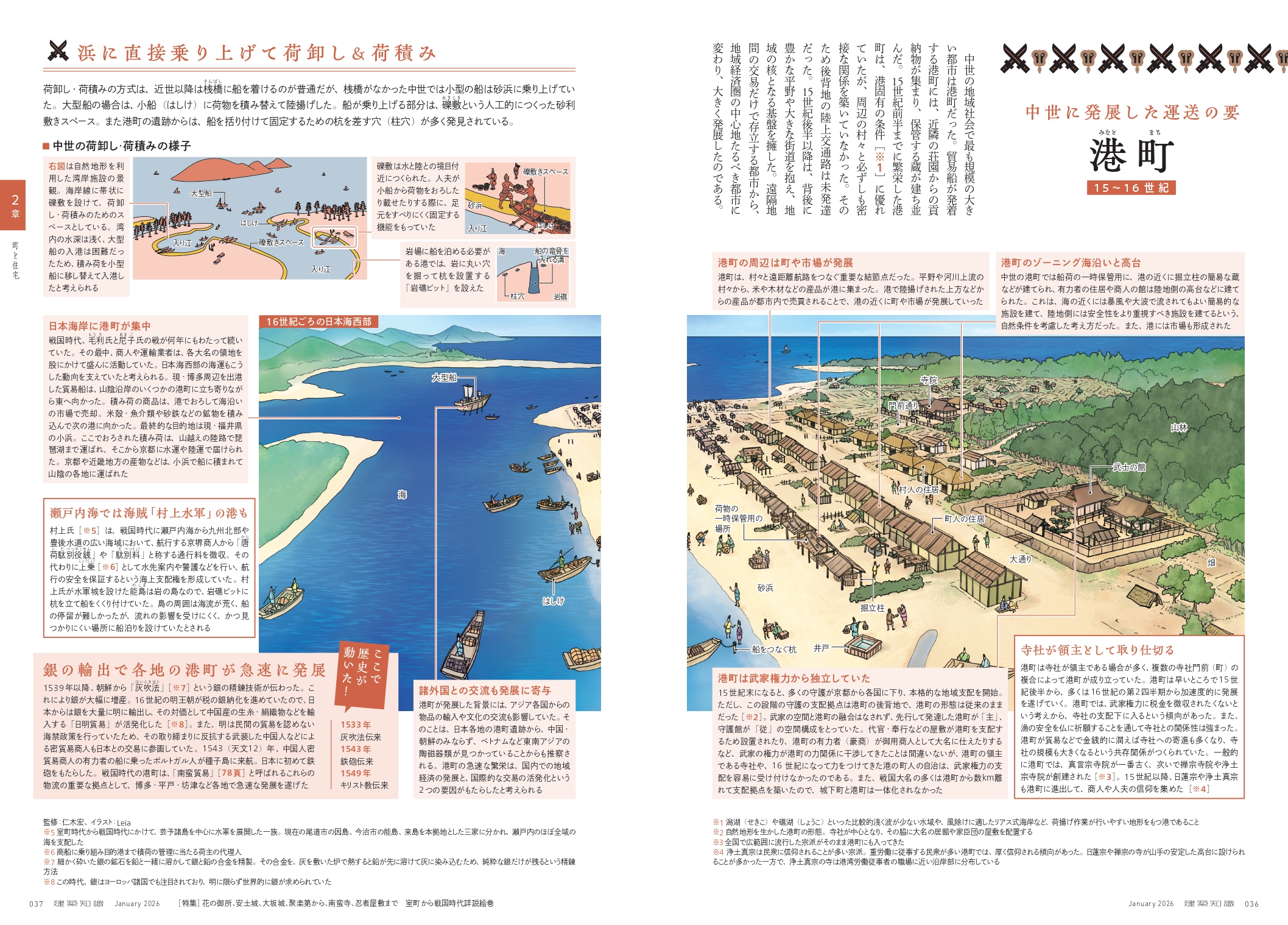 X-Knowledge | 建築知識26/01 花の御所、安土城、大坂城、聚楽第から